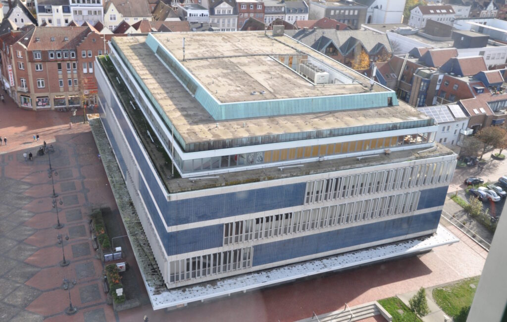 Ehemalige Hertie Immobilie – Fotograf Stadt Lünen – © Stadt Lünen