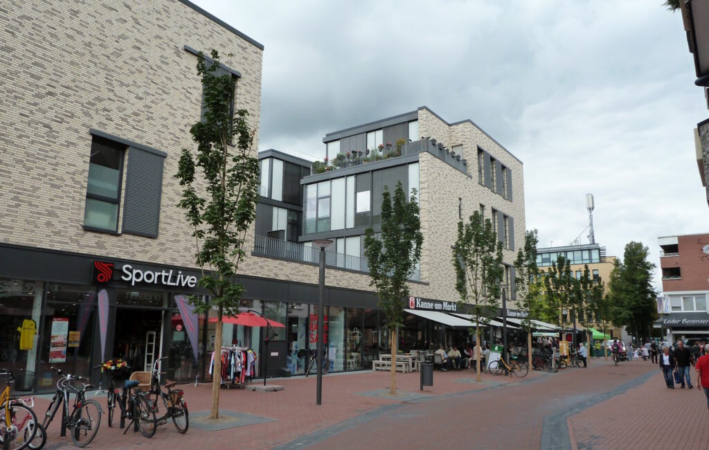 Ehemalige Hertie Immobilie – Fotograf Stadt Lünen – © Stadt Lüne