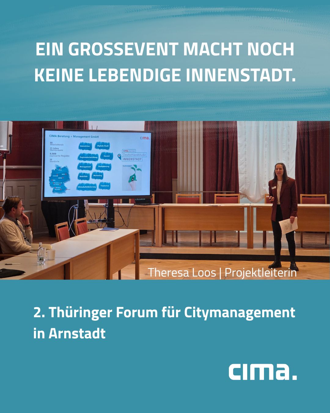 Die Zukunft der Innenstadt liegt in guten Gründen, regelmäßig wiederzukommen. Gerade Märkte übernehmen dabei eine wichtige Funktio…
