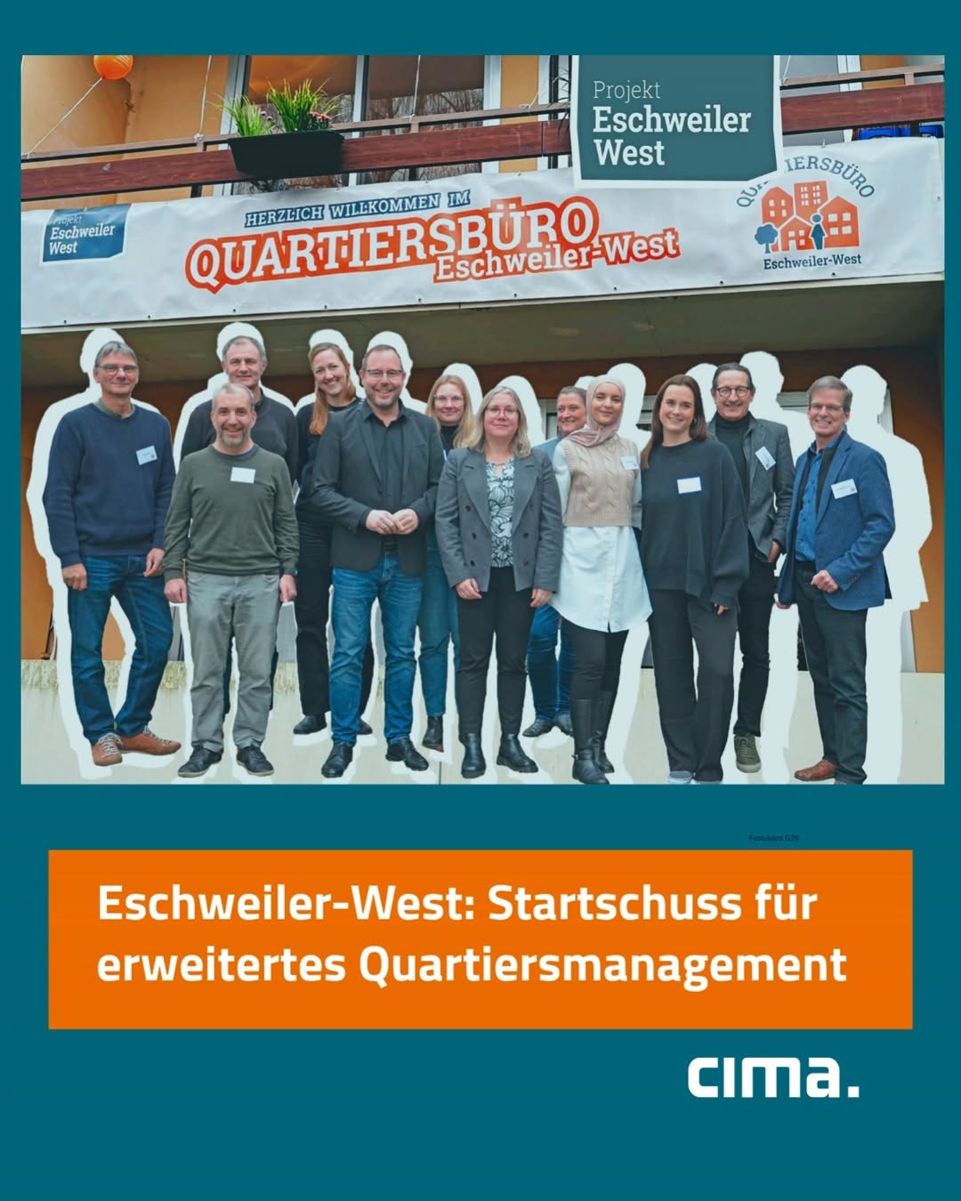 Quartiersmanagement in Eschweiler-West gestartet! In @quartier.eschweiler.west (NRW) geht’s los: Gemeinsam mit dem Aache…