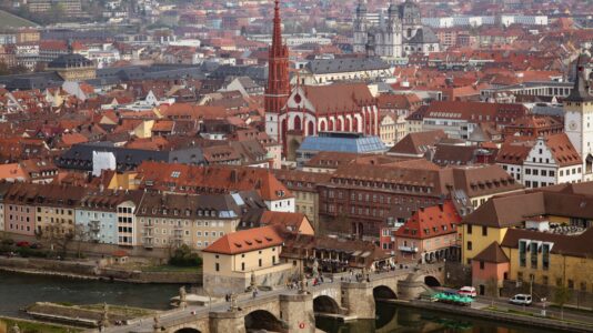 Würzburg; Quelle: Petra/Pixabay