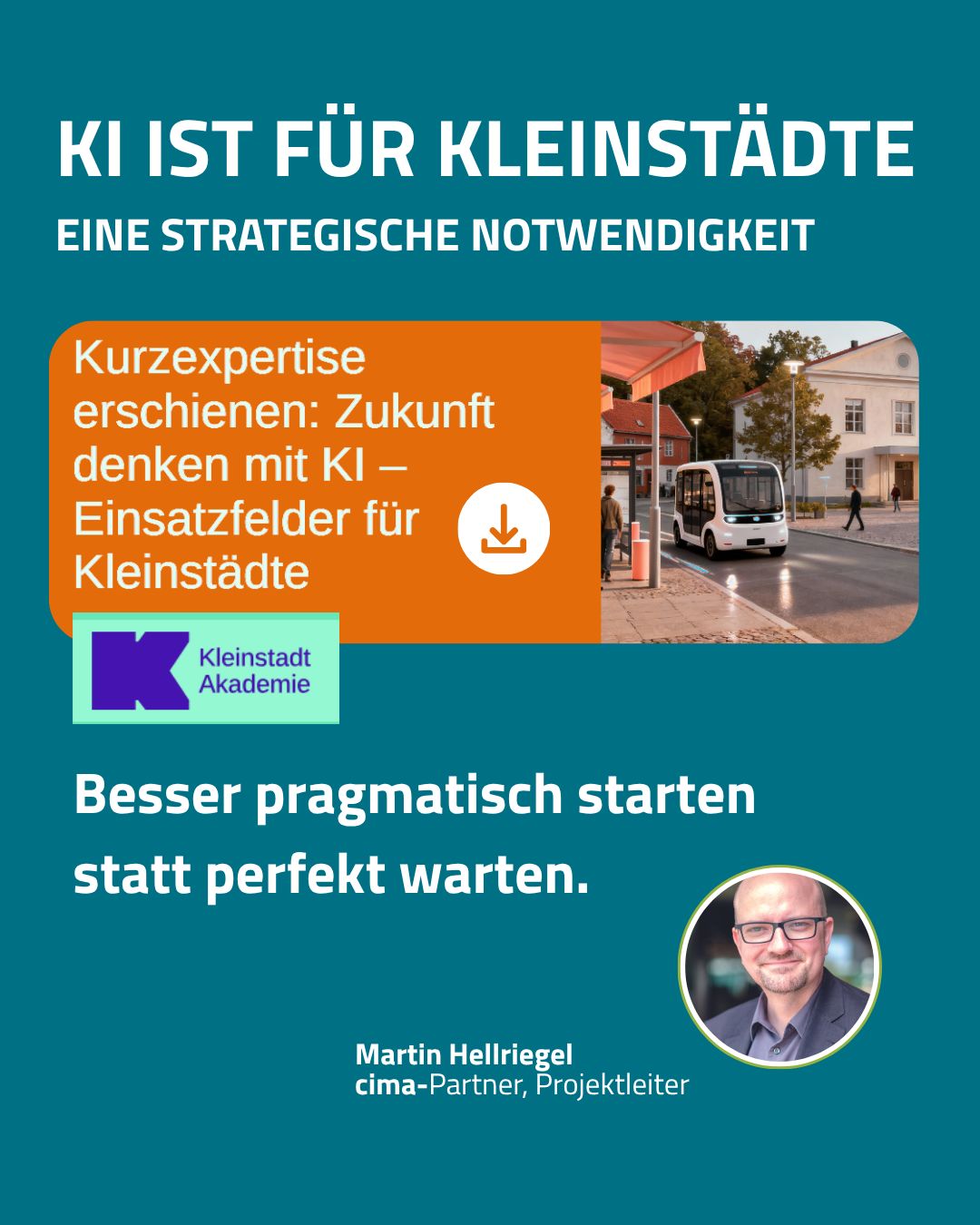 KI in Kommunen: Der erste Schritt ist näher, als viele denken. Künstliche Intelligenz klingt für viele Kommunen noch nach Großproj…
