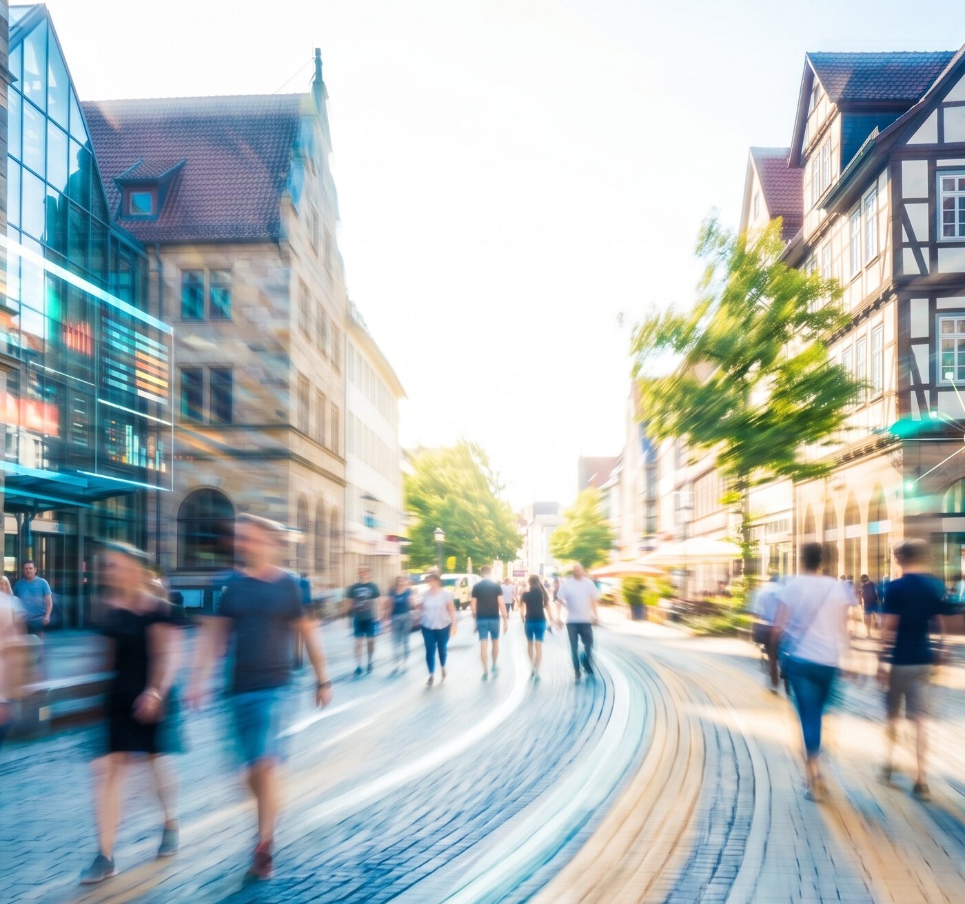 Lokale Antworten auf bundesweite Innenstadttrends: Wie Citystudien Kommunen Orientierung geben