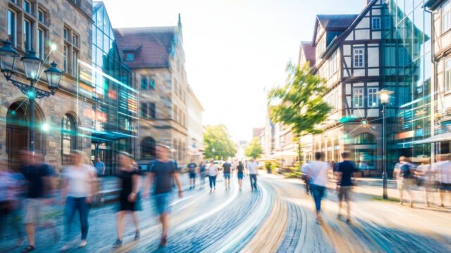 Innenstadt, ki-generiert