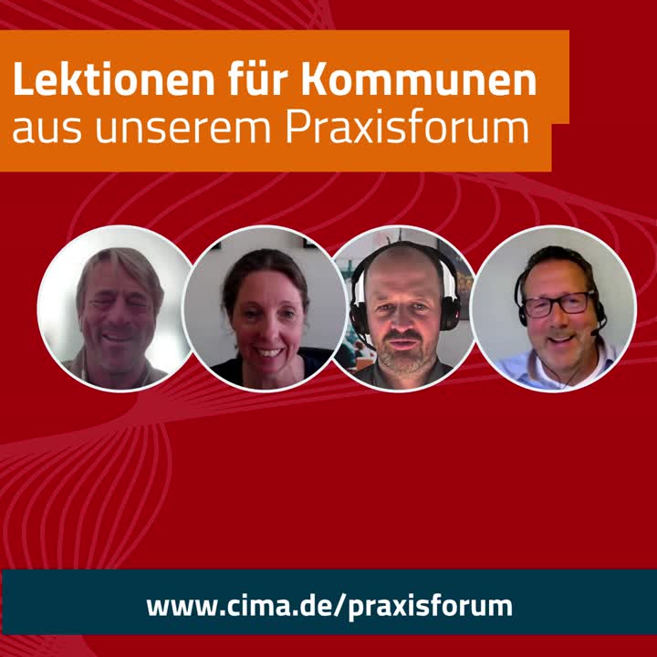 📣 Kennen Sie schon unsere Veranstaltungsreihe cima praxisforum online? Hier gibt es kompakte Fachimpulse, praxisnahe Einblicke und…
