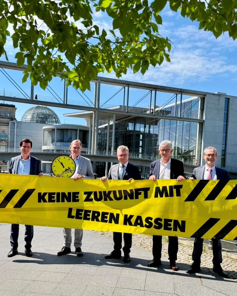 Der Aktionstag betrifft uns alle! 🚨 Wenn Städte und Gemeinden Leistungen kürzen müssen, wenn Investitionen ausbleiben und Einricht…