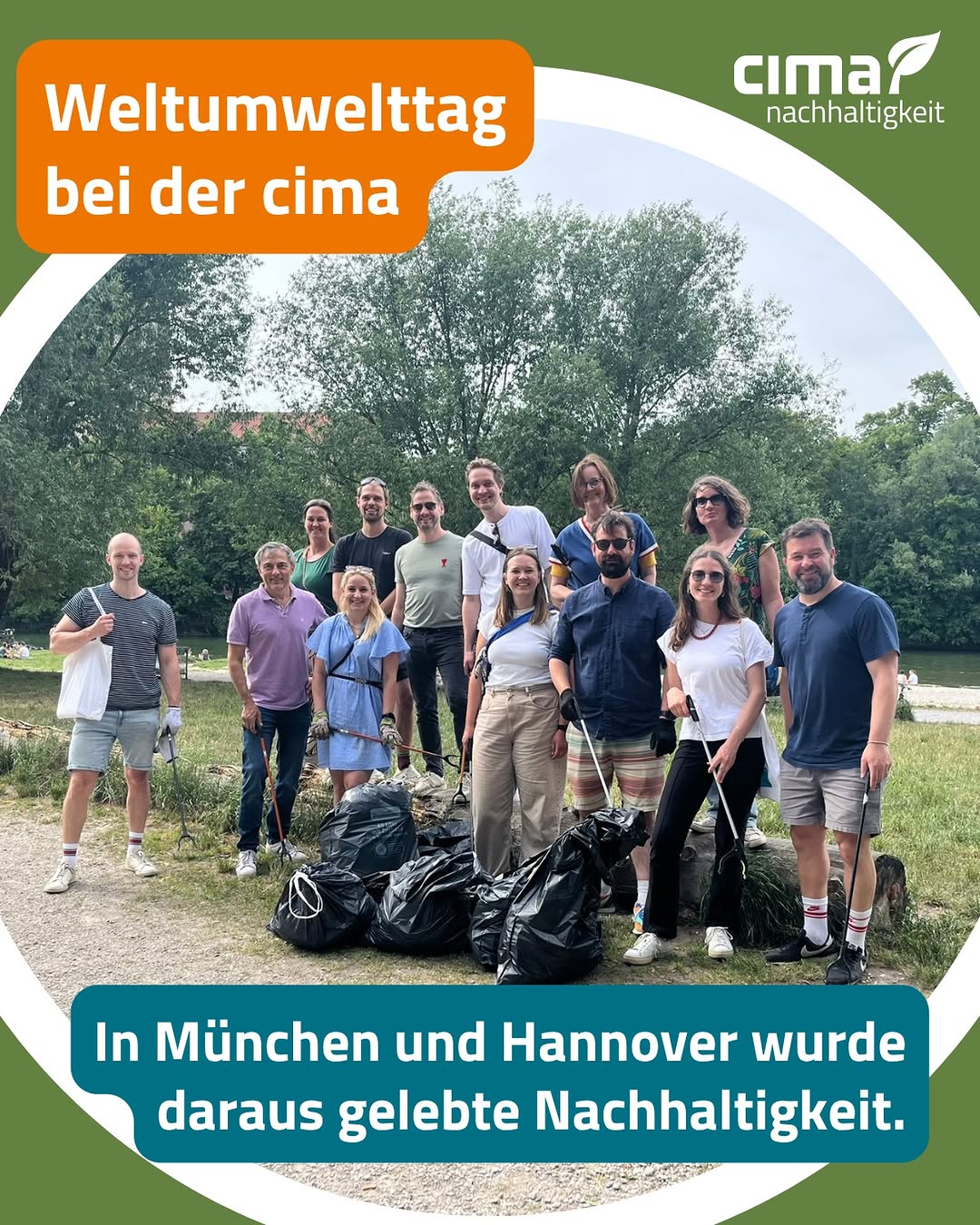 Zum @weltumwelttag haben wir an unseren Standorten in München und Hannover gezeigt, wie Nachhaltigkeit ganz praktisch im…