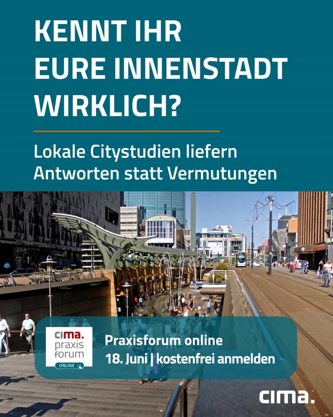 Was macht eine Innenstadt aus? Es sind die kleinen und großen Eindrücke: ein sauberer Platz, ein grüner #schattenplatz ,…