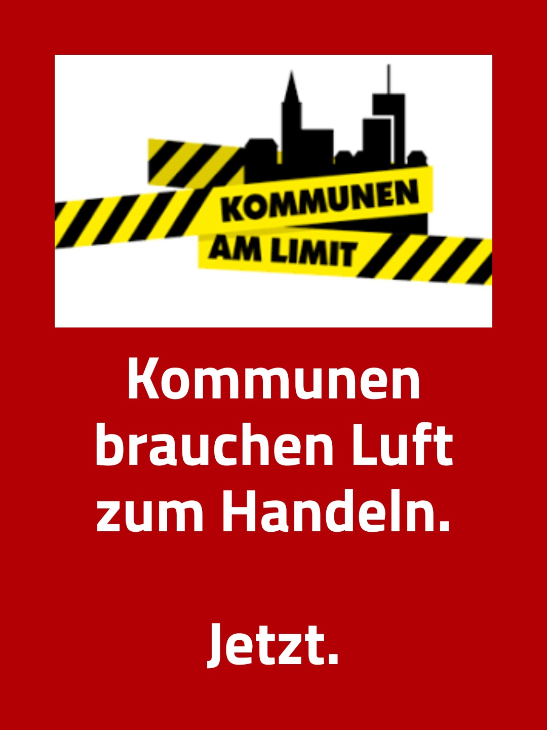 Kommunen wollen gestalten. Aber ihnen fehlt der Spielraum. Wir als @cima.mittendrin stehen voll hinter dem Aktionstag de…