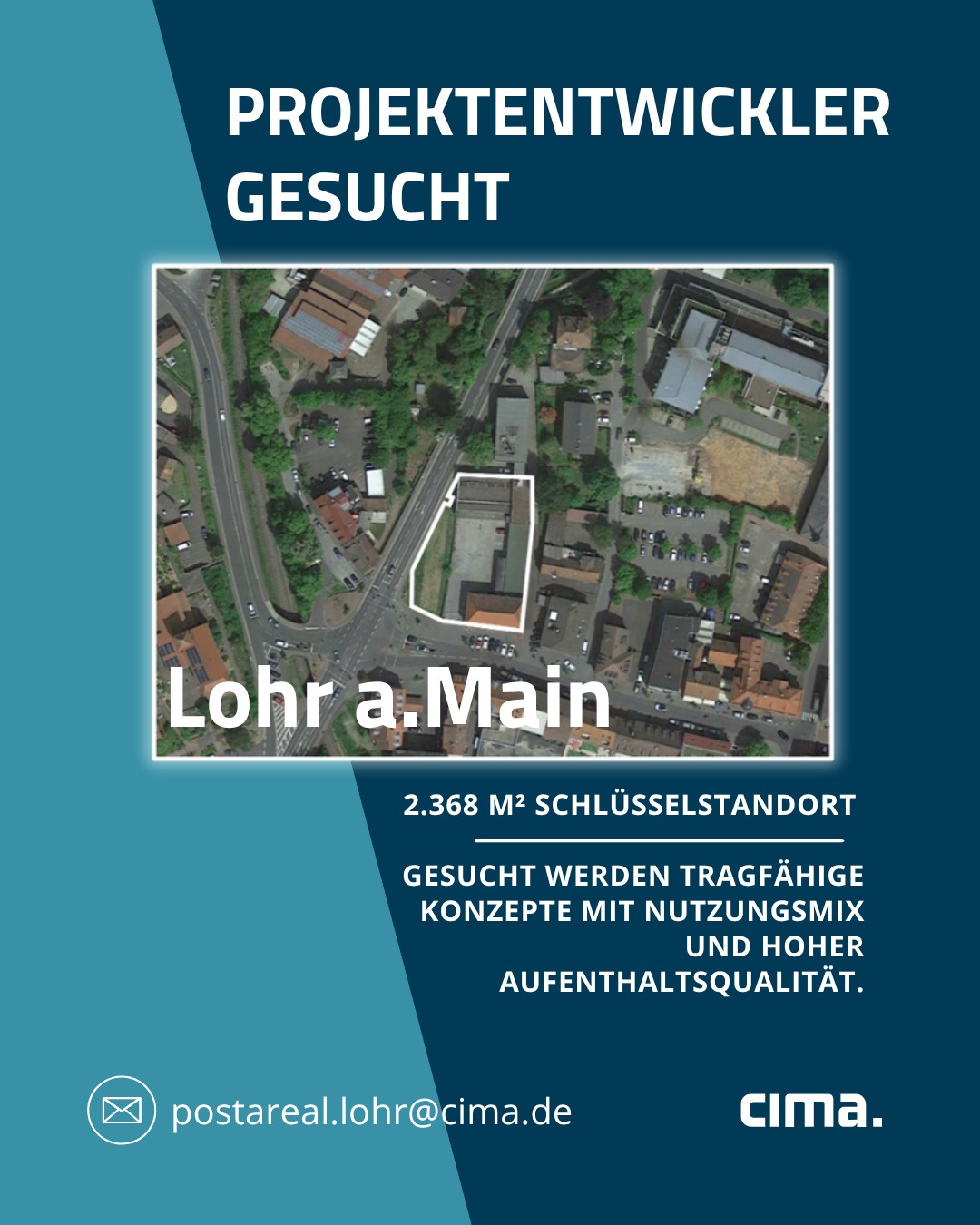 🏰 Gestalte einen Schlüsselstandort in Lohr am Main mit! Du bist #Projektentwickler*in und suchst nach einer spannenden …