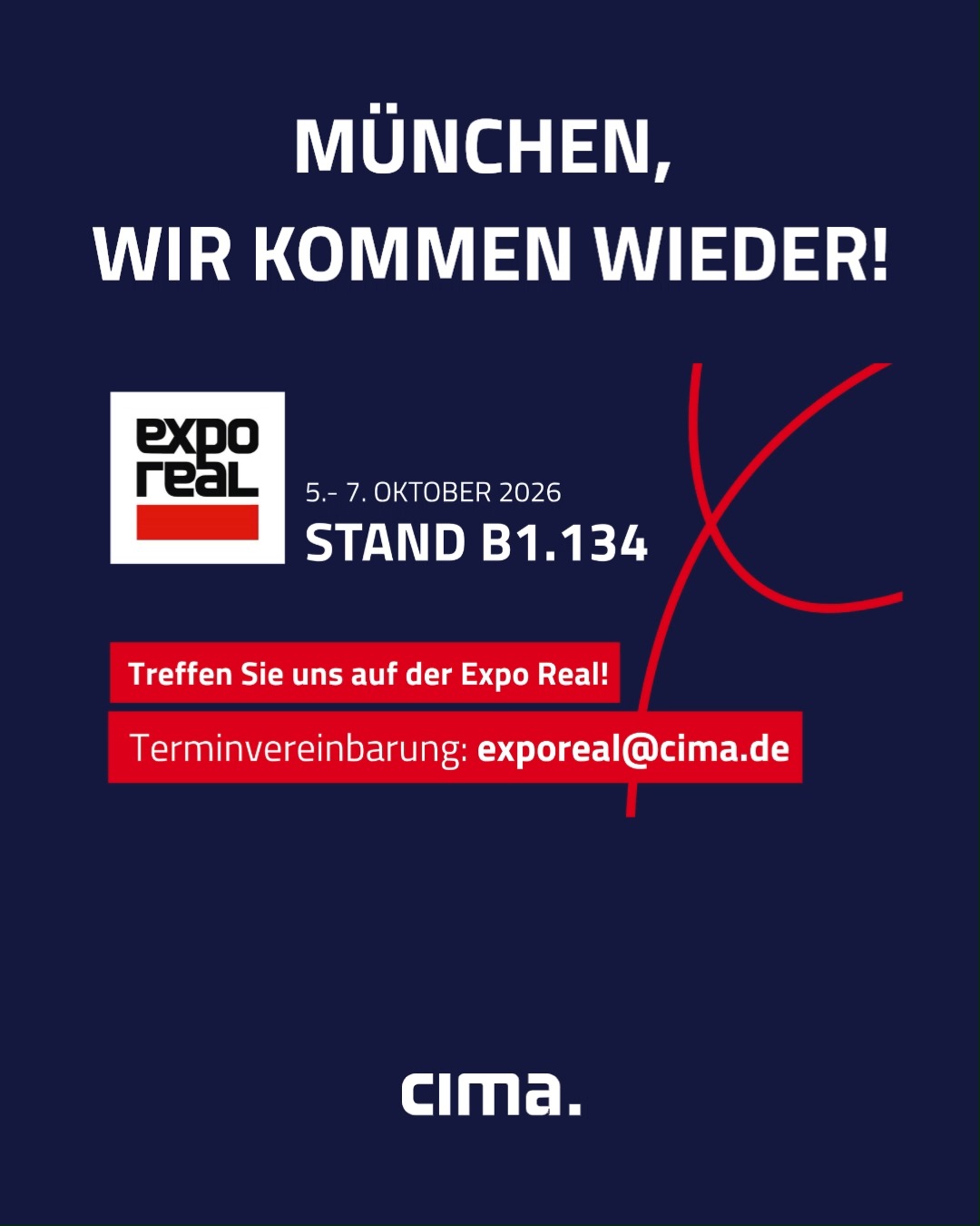 München, wir sind wieder da! 🙌 Auch in diesem Oktober heißt es für uns wieder: @exporeal.official , wir kommen! Wir fre…