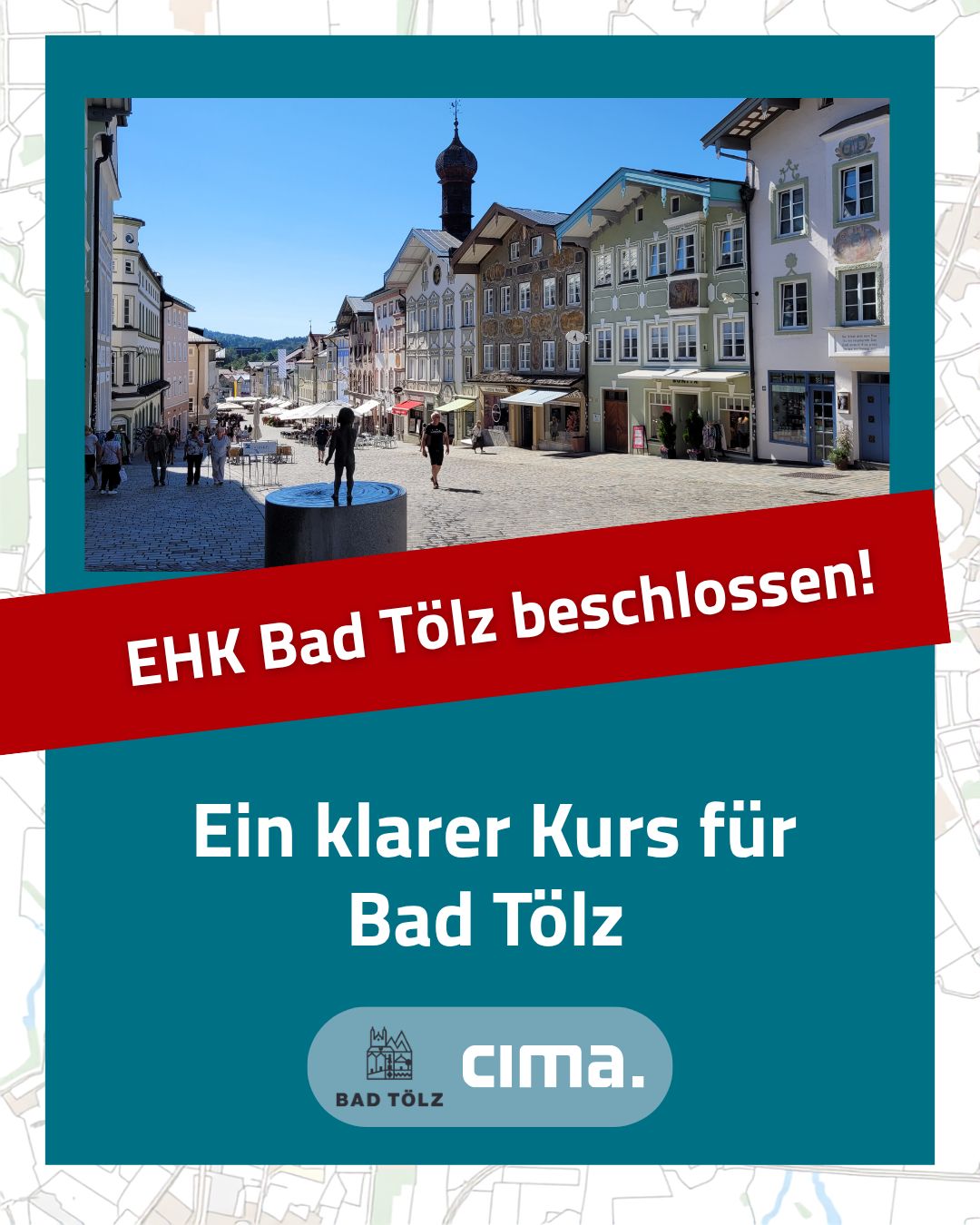Grünes Licht für das Einzelhandelskonzept in Bad Tölz. Ein gutes Ergebnis – für Bad Tölz und für uns!   Der Stadtrat von Bad Tölz…