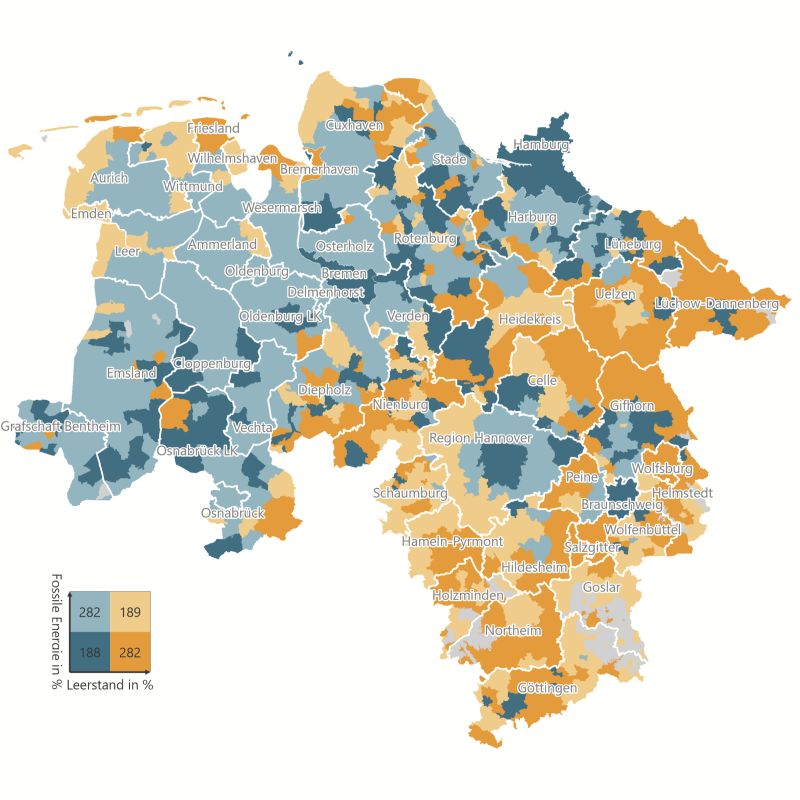 Ländlicher Raum ist nicht gleich ländlicher Raum. 👉 Lesenswerter Beitrag unserer Kollegen Fabian Böttcher und Karsten Lenk für all…