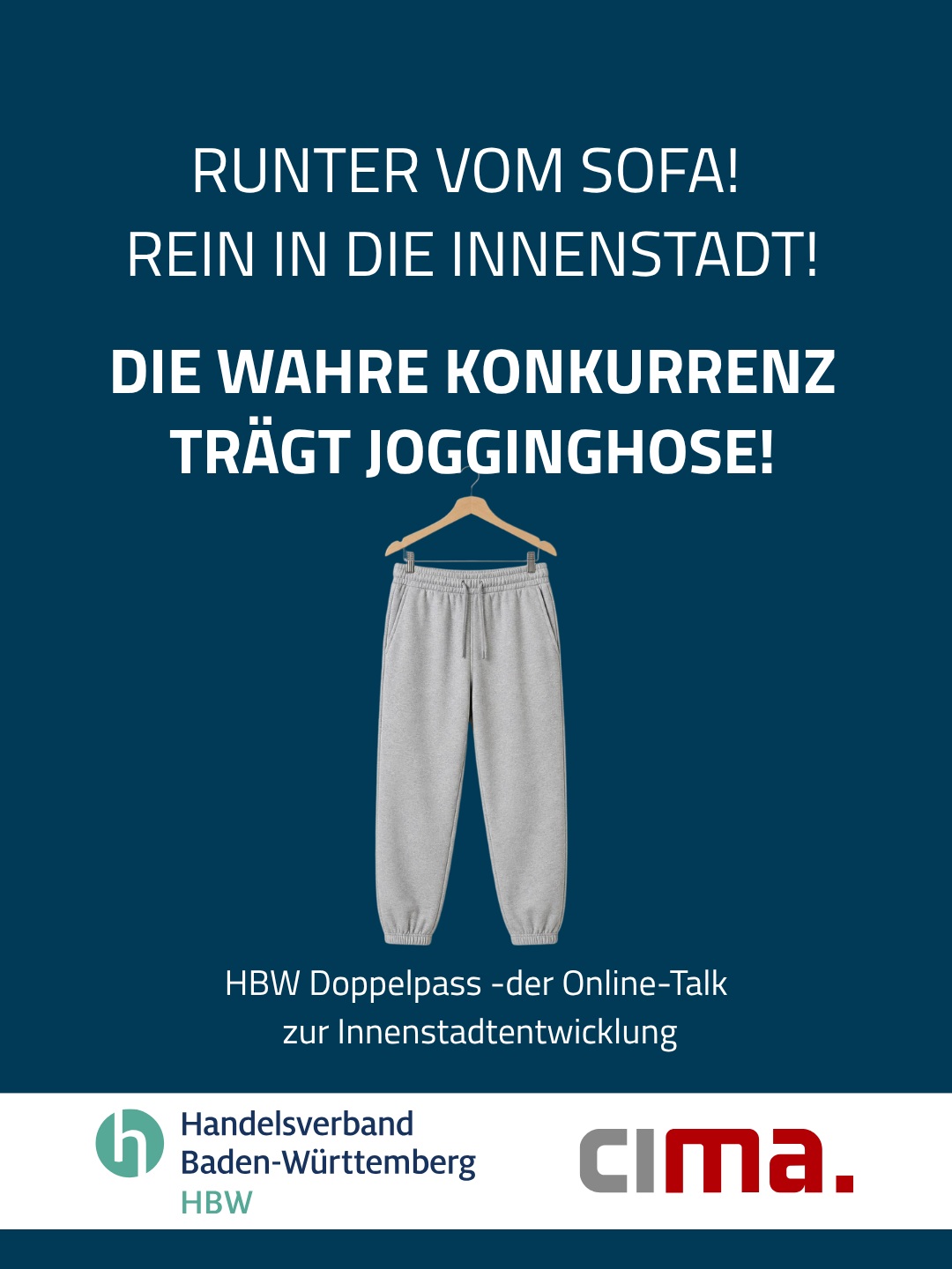 Die wahre Konkurrenz der Innenstadt trägt Jogginghose. Warum rausgehen, wenn vom Sofa aus fast alles nur einen Klick ent…