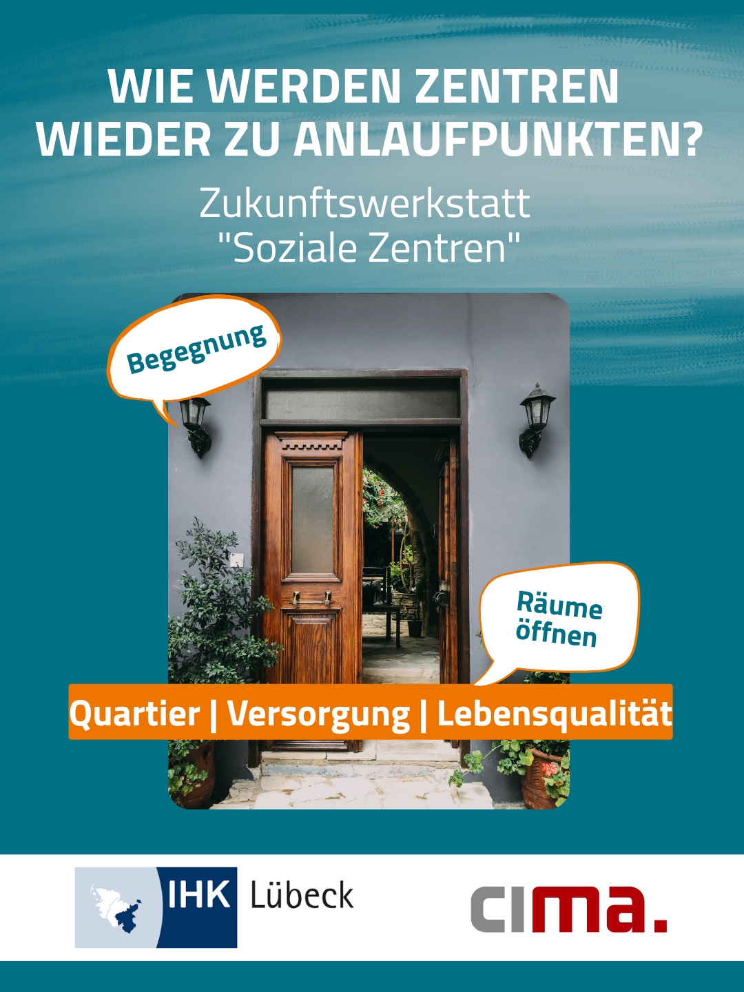 🏘️ Wie sieht ein Ortszentrum aus, in dem du auch morgen noch gerne lebst? Unsere Innenstädte und Ortszentren verändern …