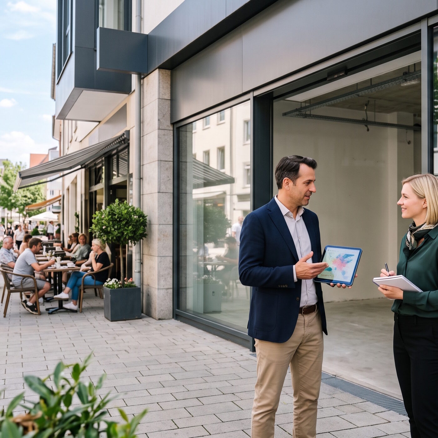 Freie Fläche sucht Zukunft