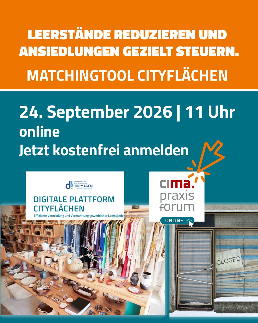Leerstände gezielt mit passenden Nutzungen zusammenbringen 🔎 Wie digitales Matching das #Leerstandsmanagement unterstützen kann, z…