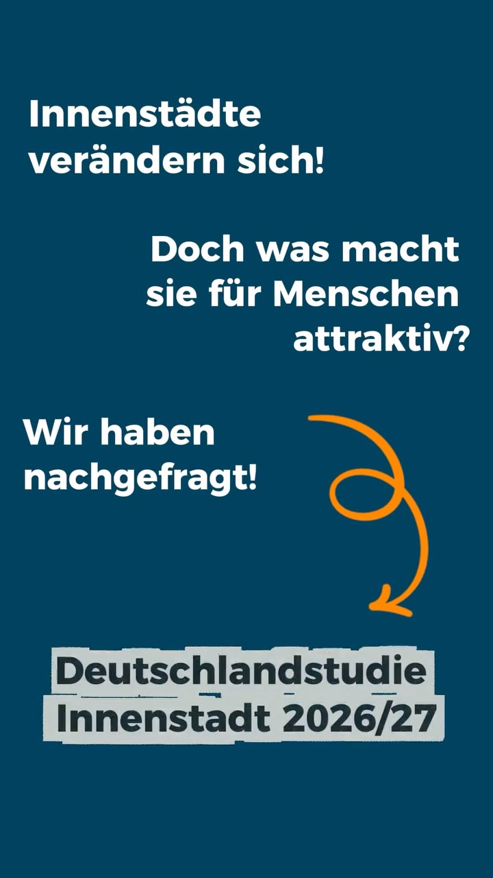 Was macht eine Innenstadt für junge Menschen eigentlich attraktiv? Wir haben Ilse befragt.. Bevor morgen die neue #Deuts…