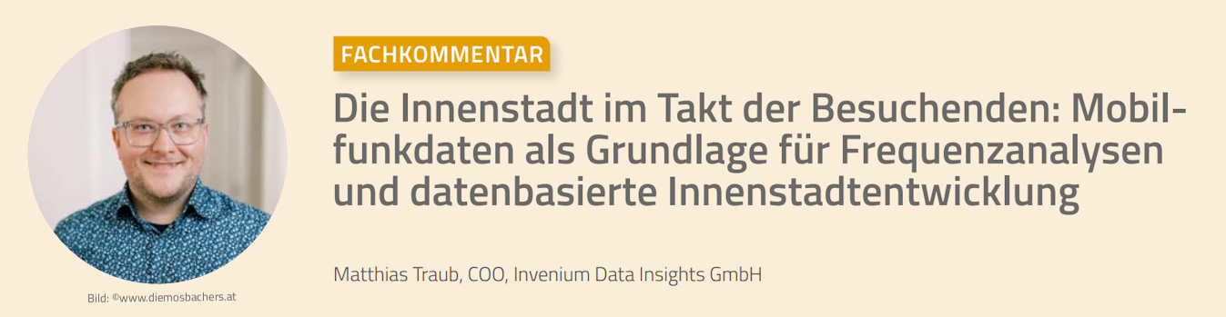 Matthias Traub, COO, Invenium Data Insights GmbH